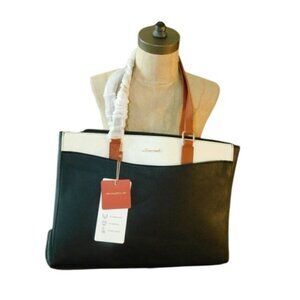 LoveVook Padded Laptop Ladies Briefcase Professional Bag NWT